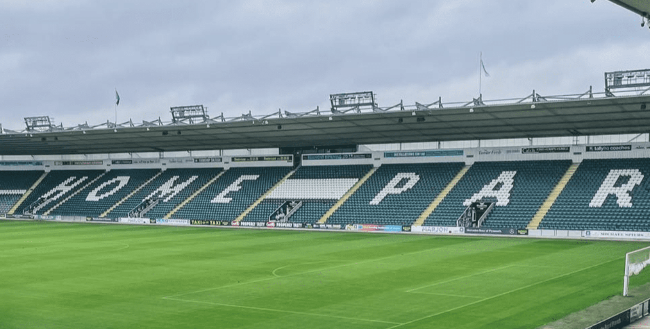 Plymouth Argyle football stadium